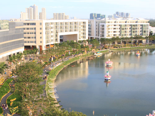 Không gian lý tưởng cho sự kiện ngoài trời