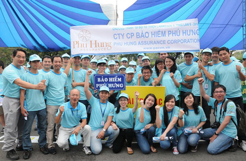 Doanh nghiệp chung tay vì cộng đồng