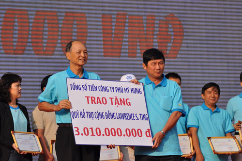 ​10 năm cùng những bước chân thiện nguyện