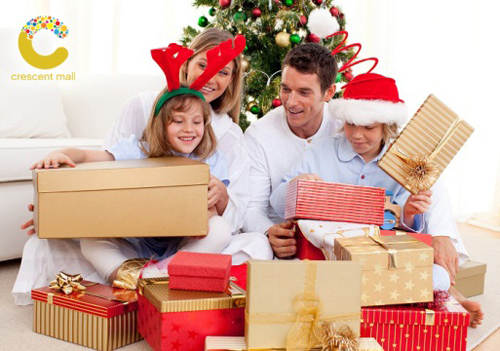 4 lý do tới Crescent Mall dịp Giáng sinh