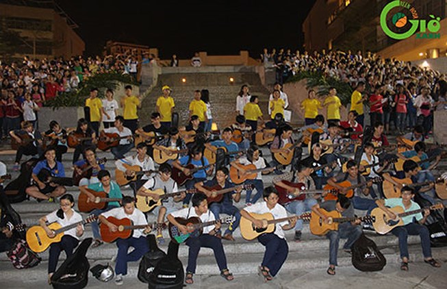 Chương trình Giờ xanh – Âm nhạc cho Trái đất 2015