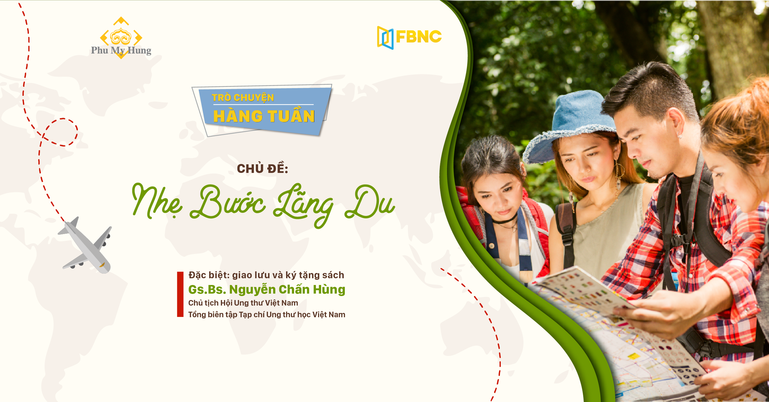 Vì cuộc đời là những chuyến đi