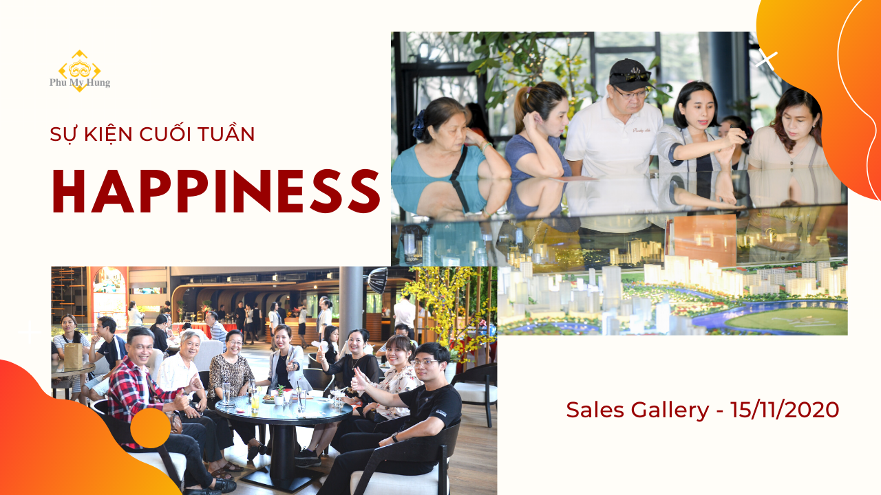 Toàn cảnh sự kiện “Happiness” – 15/11/2020