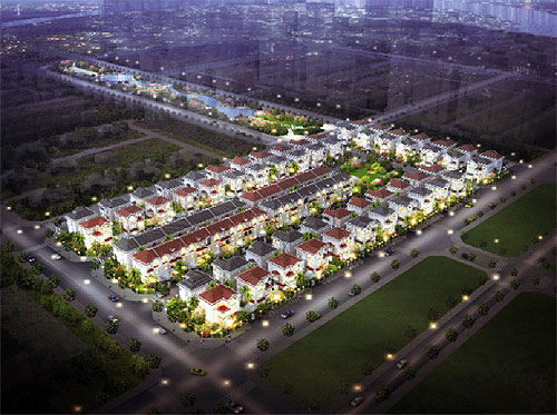 Phú Mỹ Hưng tung biệt thự Nam Viên đón đầu năm 2014