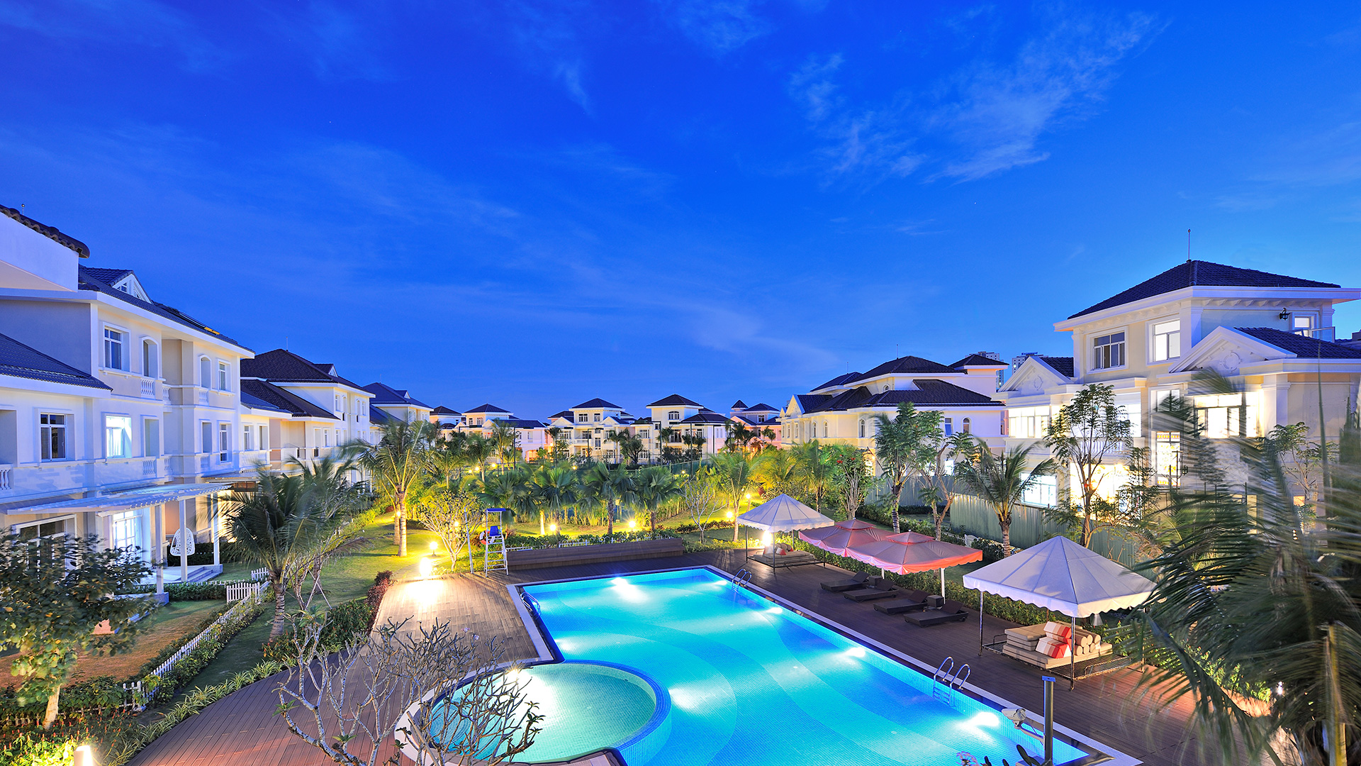 Khám phá khu biệt thự siêu sang ở Phú Mỹ Hưng