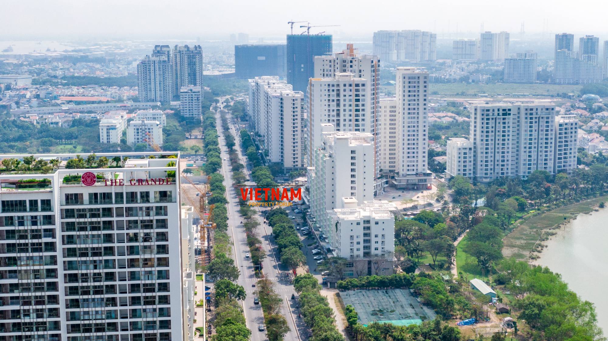 Tuyến đường đắt giá nhất Phú Mỹ Hưng