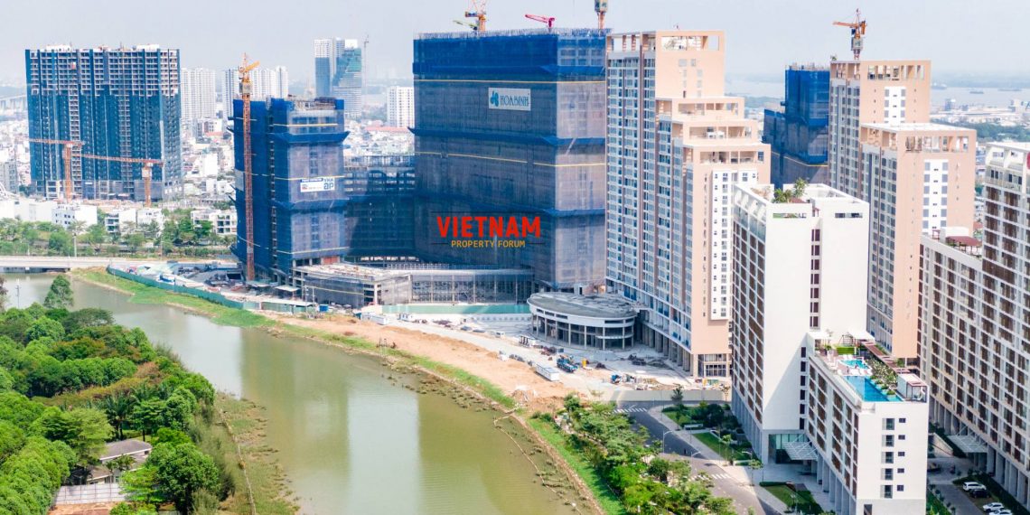 [Review] Tiến độ xây dựng Khu phức hợp căn hộ hạng sang Phú Mỹ Hưng The Peak – Midtown 2/2020