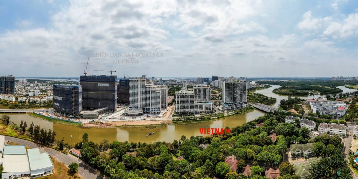 Cập nhật tiến độ xây dựng Tổ hợp The Peak – Công trình “đỉnh” nhất của Phú Mỹ Hưng Midtown
