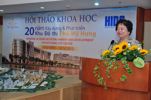 Hội thảo khoa học “20 năm xây dựng và phát triển khu đô thị Phú Mỹ Hưng”