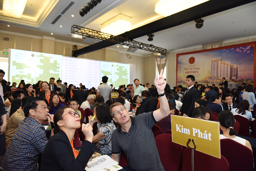 100% căn hộ The Signature đợt 2 được chọn mua chỉ trong hơn 1 tiếng đồng hồ