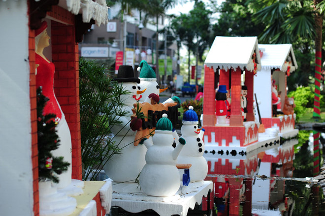 Khu Kênh Đào – điểm đến thú vị trong dịp Giáng sinh 2013