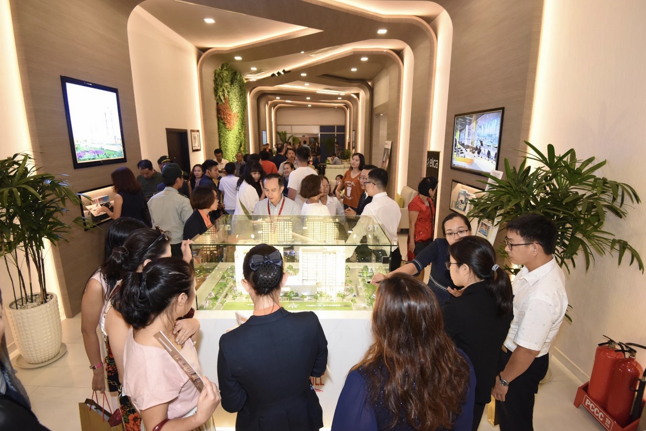 Đem cả siêu thị về nhà cho khu căn hộ