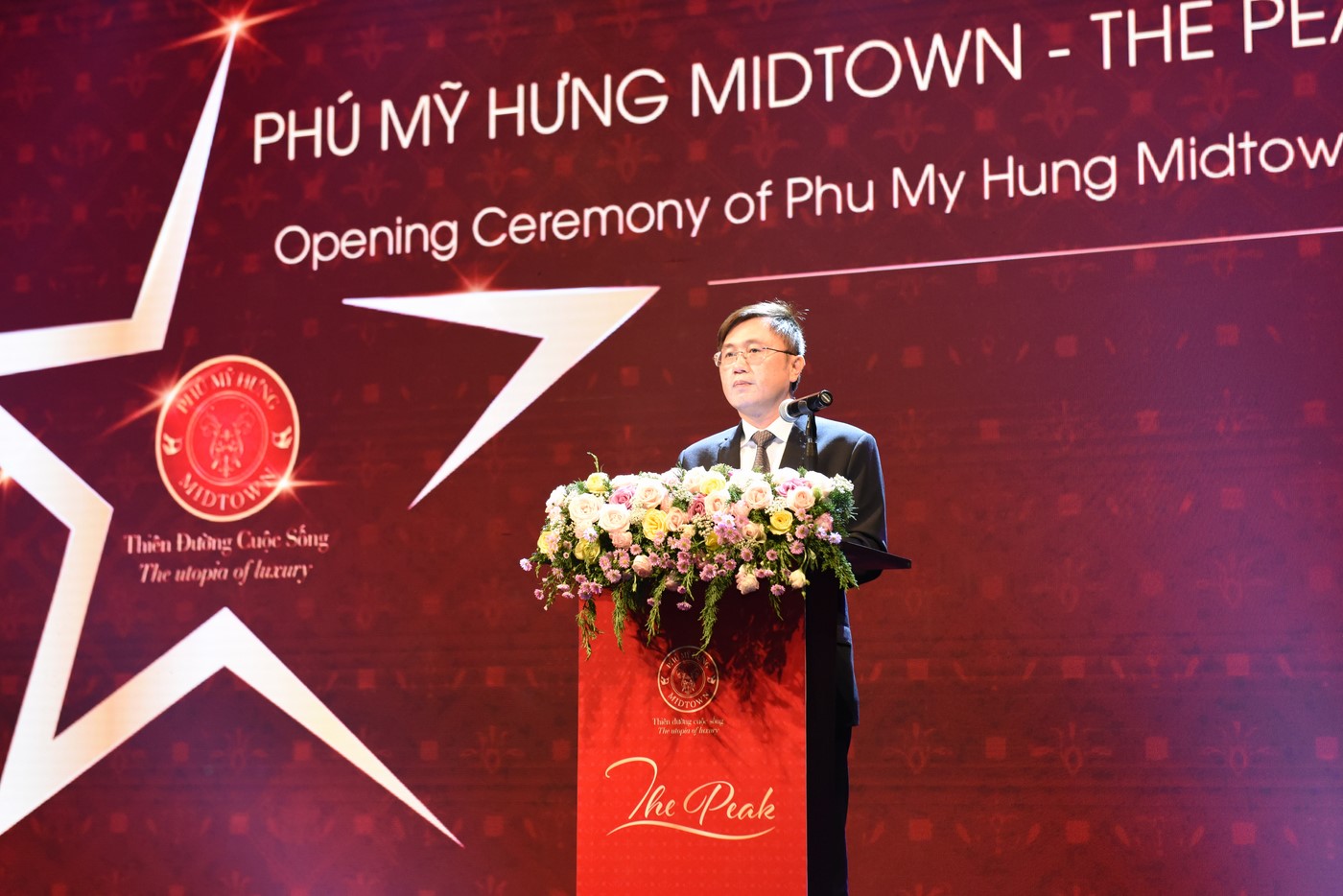 Công trình “đỉnh” nhất của Phú Mỹ Hưng Midtown – The Peak giai đoạn 2 ra mắt