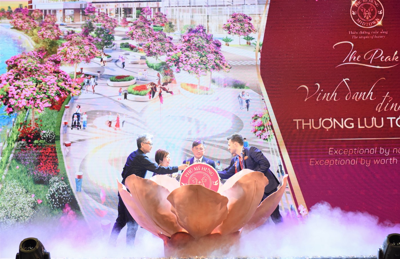 Phú Mỹ Hưng ra mắt dự án cuối cùng trực diện công viên Sakura Park