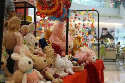 ‘Đêm hội trăng rằm’ tại Crescent Mall