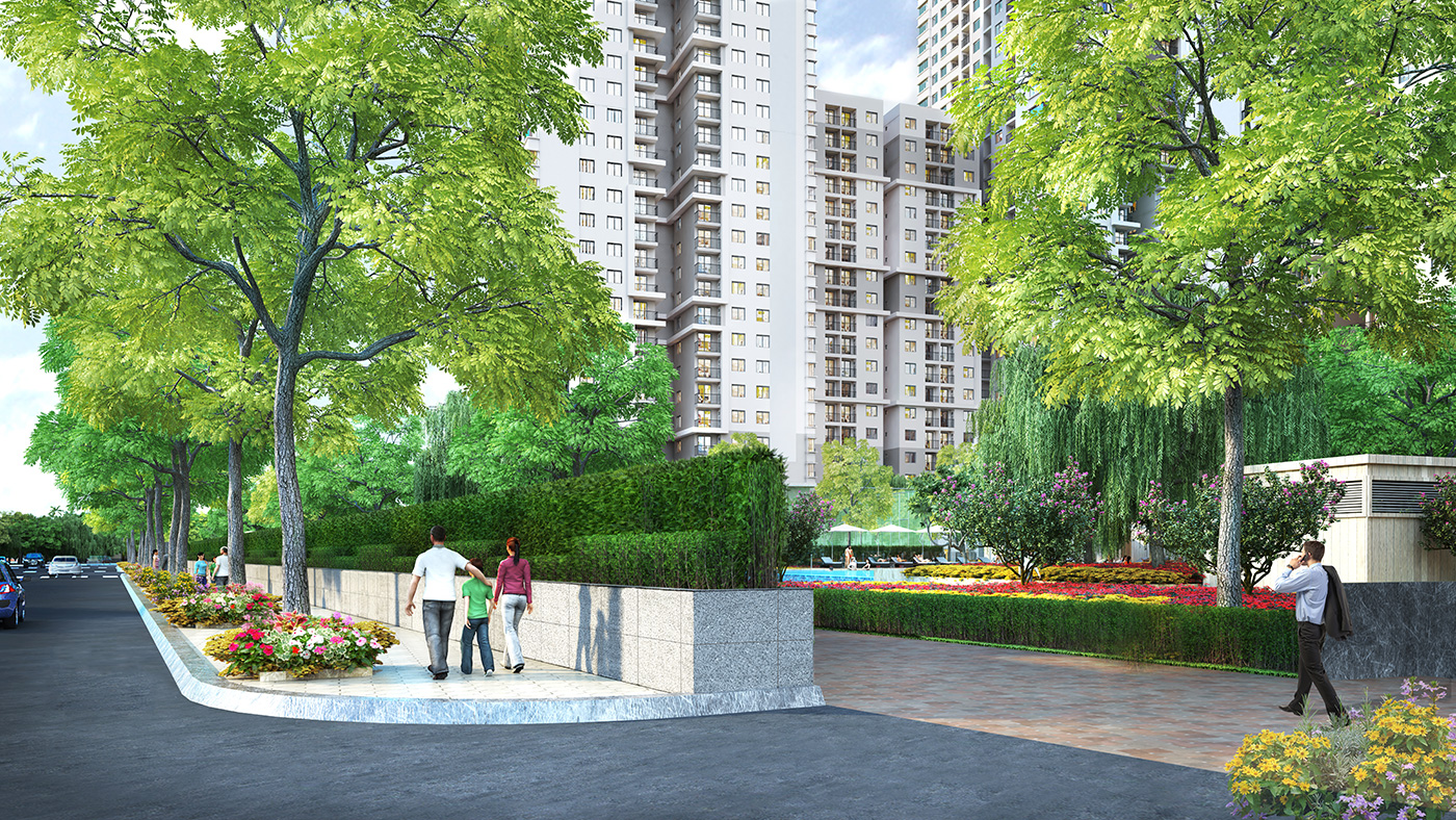 Bất động sản: Hút hàng nhờ chất lượng tốt, giá cạnh tranh