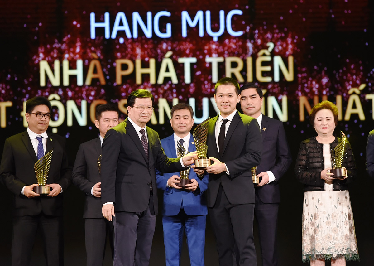 Đô thị kiểu mẫu đầu tiên của cả nước đạt 2 giải thưởng lớn