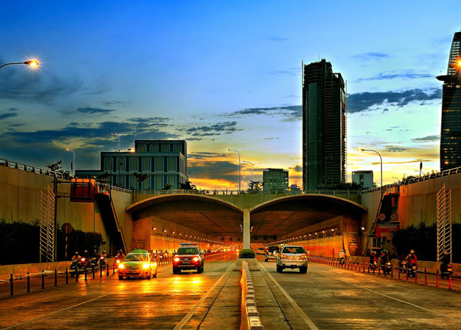 Những công trình tạo dấu ấn 40 năm của TP HCM