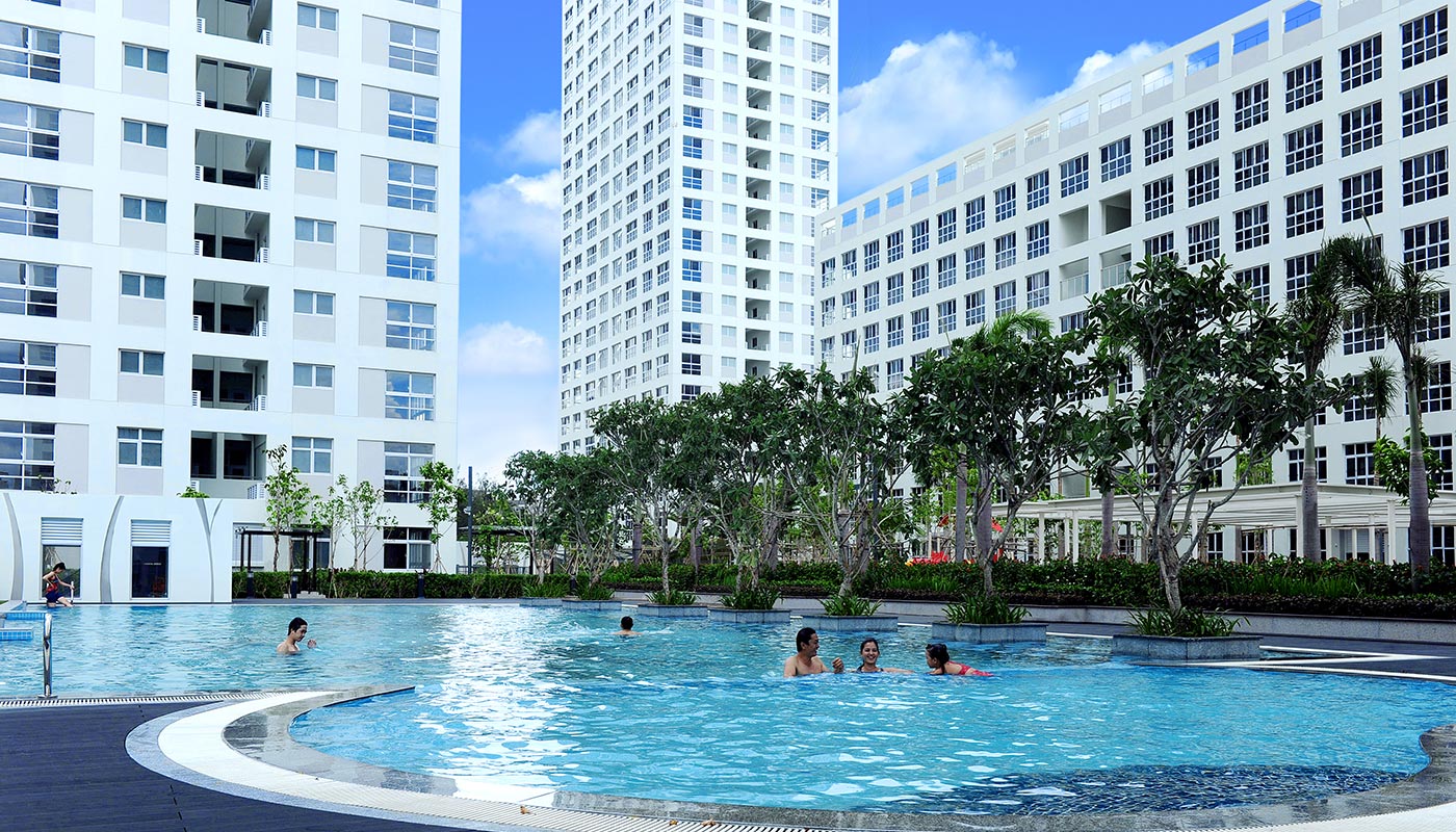 Dự án Happy Valley giao nhà trước tháng 6