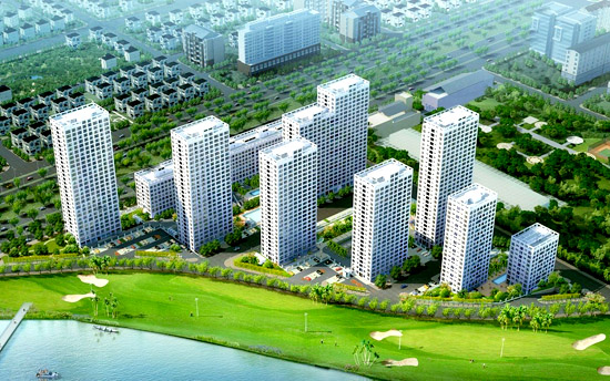 Căn hộ Happy Valley đáp ứng nhu cầu thực