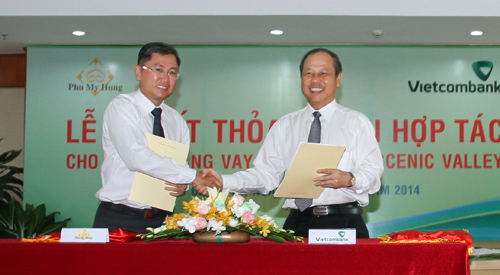 Vietcombank supports Scenic Valley’s homebuyers