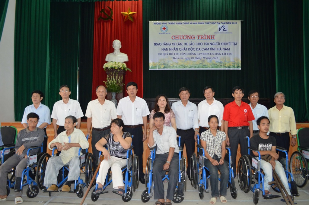 Chương trình “Gieo mầm thiện nguyện”: Những chiếc xe chở niềm vui