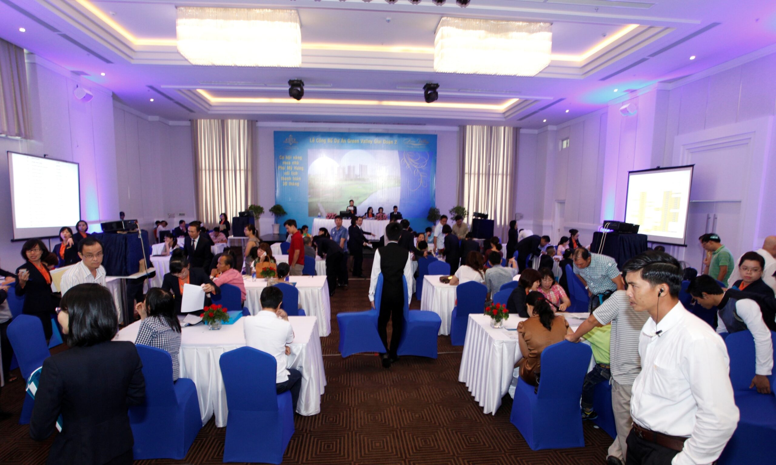 Hơn 80% căn hộ Green Valley giai đoạn 2 đã được đặt mua