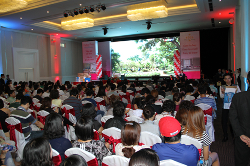 600 khách hàng dự lễ công bố đợt 2 Hưng Phúc – Happy Residence