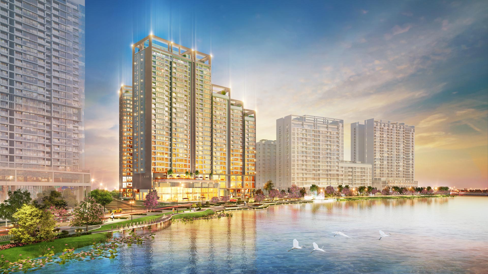 Nhu cầu mua dự án Phú Mỹ Hưng liên doanh Nhật gấp 5 lần cung