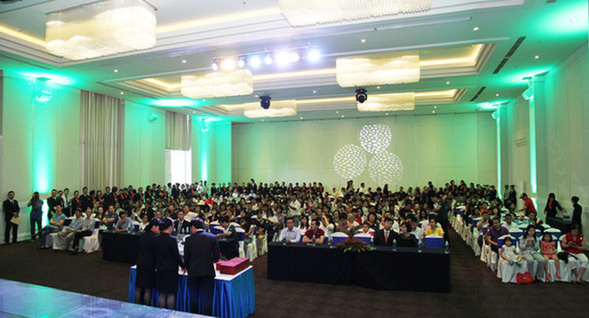 Căn hộ Scenic Valley giai đoạn 2 bán hết 100% trong buổi sáng