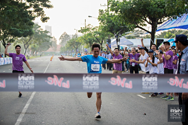 Khởi động giải chạy việt dã TP.HCM