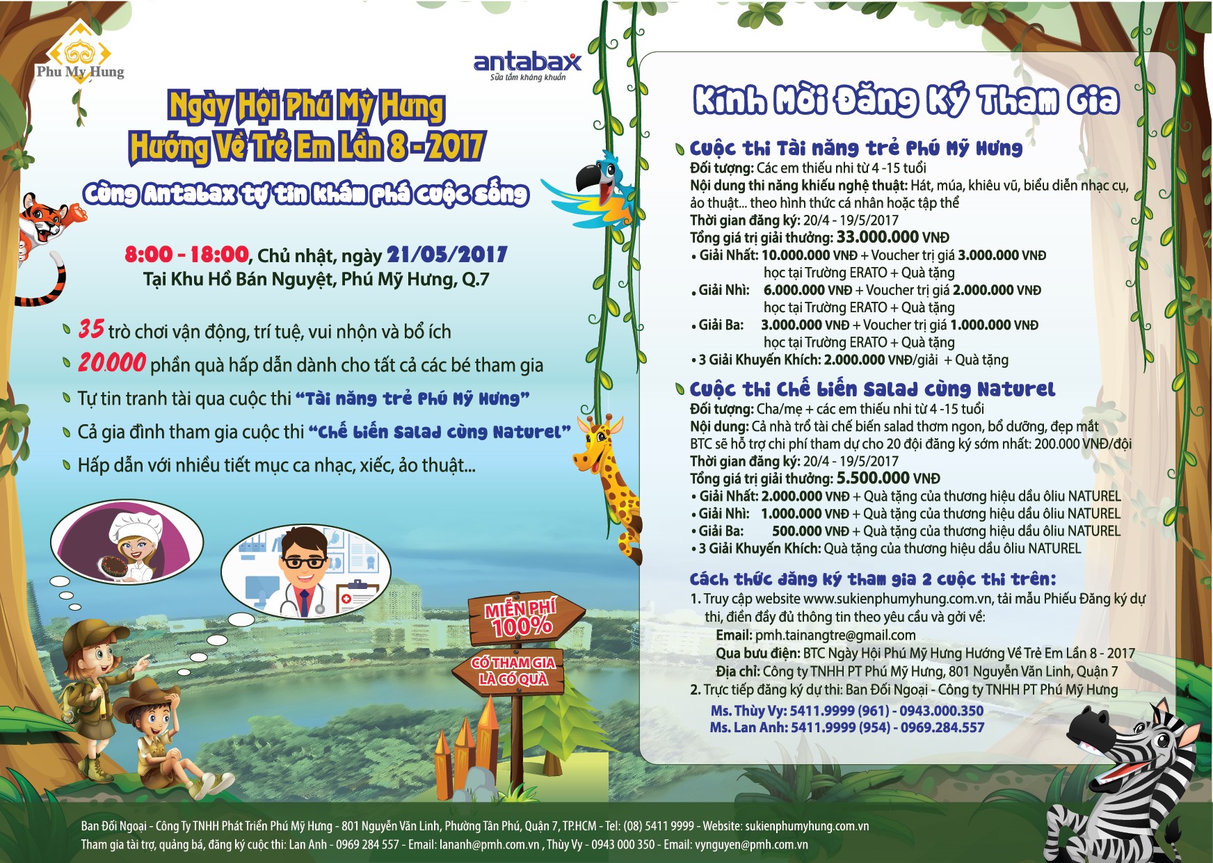 Nhanh tay đăng ký cuộc thi ‘Tài năng trẻ Phú Mỹ Hưng’ năm 2017