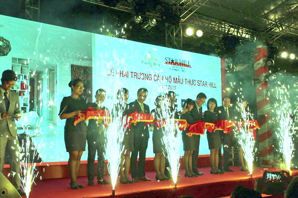 Phú Mỹ Hưng khai trương 3 căn hộ mẫu tại khu phố Star Hill
