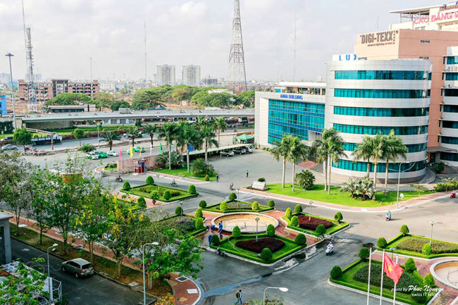 Những công trình tạo dấu ấn 40 năm của TP HCM