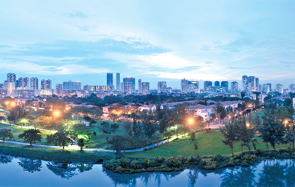 Đô thị Phú Mỹ Hưng: Tình đất, tình người