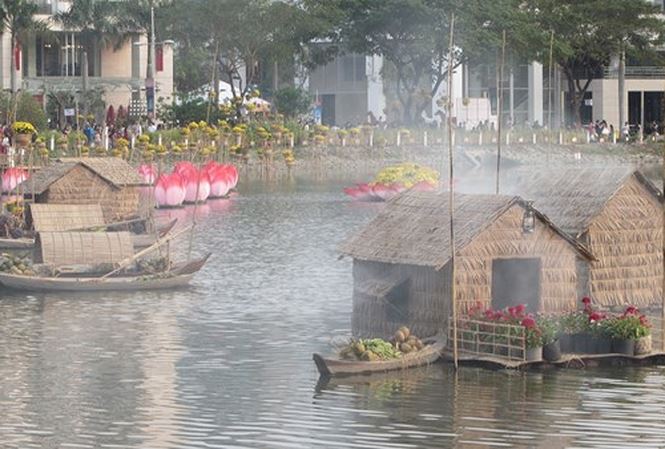 Phú Mỹ Hưng bừng sáng với hội hoa xuân