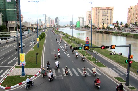 TP HCM xây ga xe buýt nhanh ở Phú Mỹ Hưng