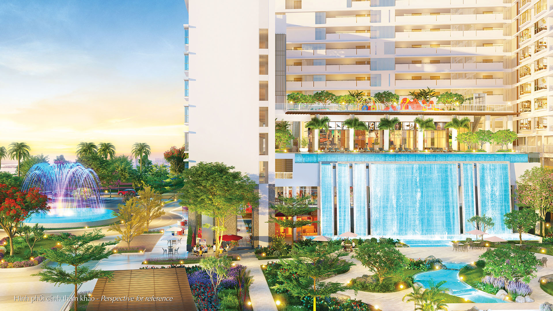 Hệ thống tiện ích hoàn chỉnh tại dự án cao cấp nhất khu Midtown