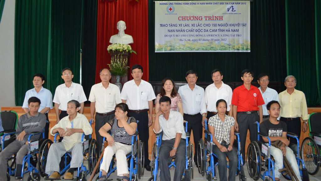 Chương trình “Gieo mầm thiện nguyện”: Những chiếc xe chở niềm vui