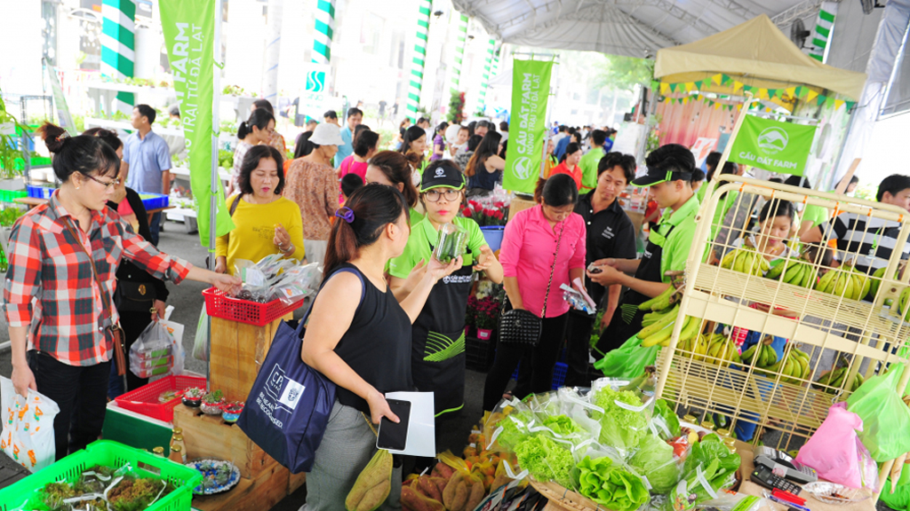 Ngày hội nông trại xanh Phú Mỹ Hưng lần 2-2017