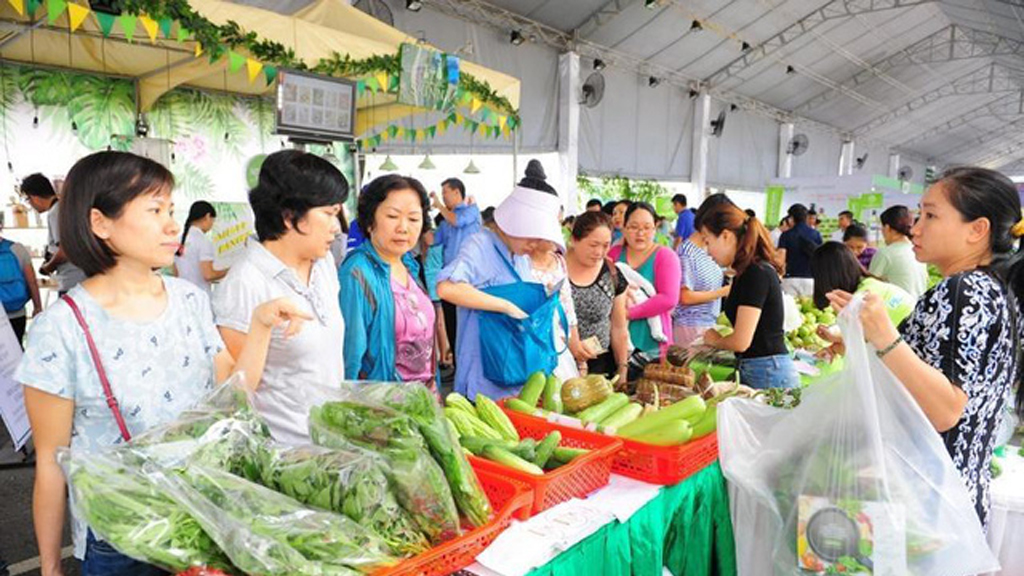 Sống xanh – Sống khỏe từ Ngày hội nông trại xanh