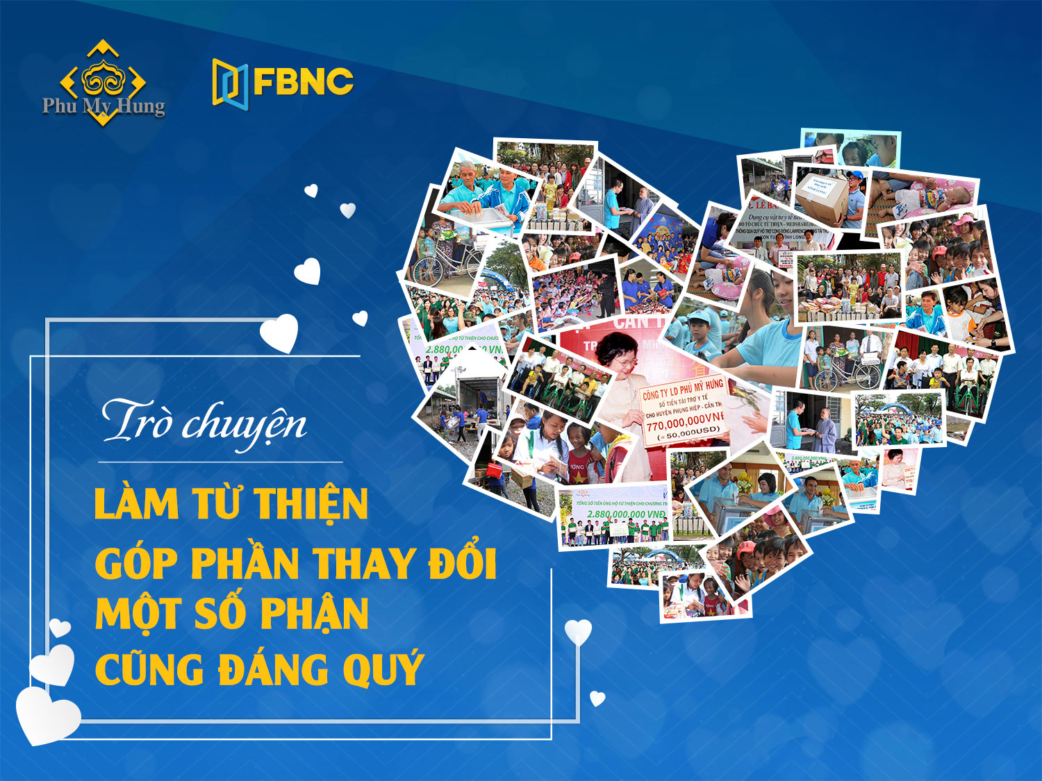 Sống là để cho, đâu chỉ nhận riêng mình