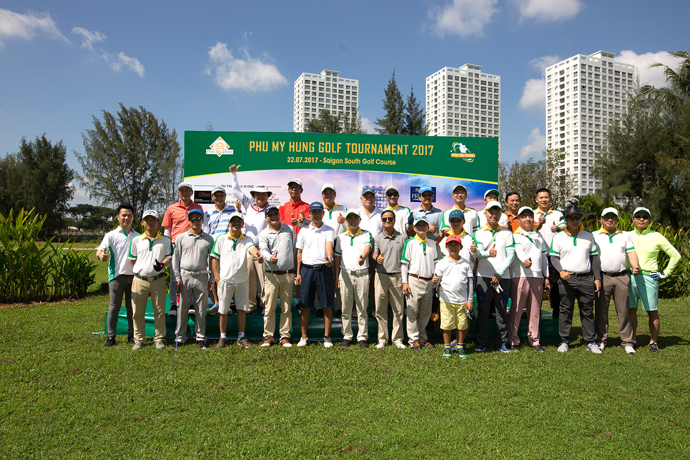 Hình ảnh ngày hội thể thao Phú Mỹ Hưng 2017