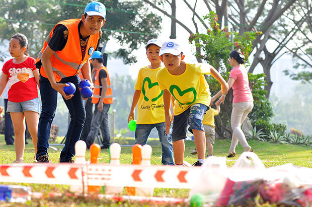 ​Phú Mỹ Hưng tổ chức sự kiện để phục vụ cộng đồng