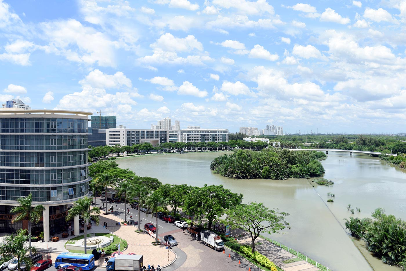 ‘Hòn đảo bảo tồn’ giữa đô thị hiện đại