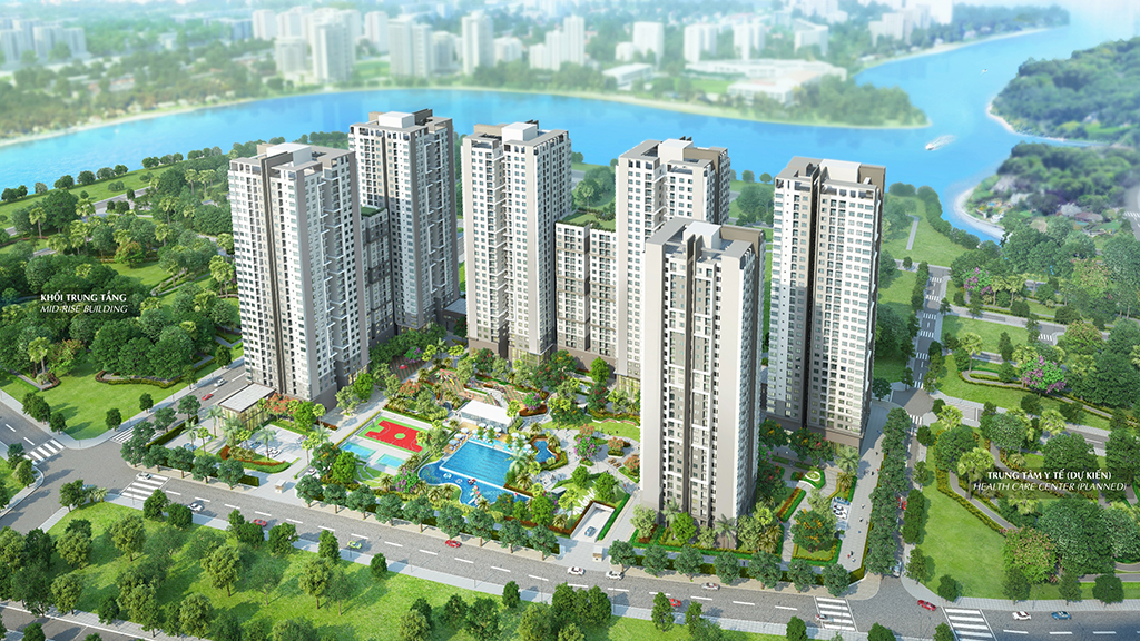 Bất động sản ngày cận Tết vẫn chộn rộn