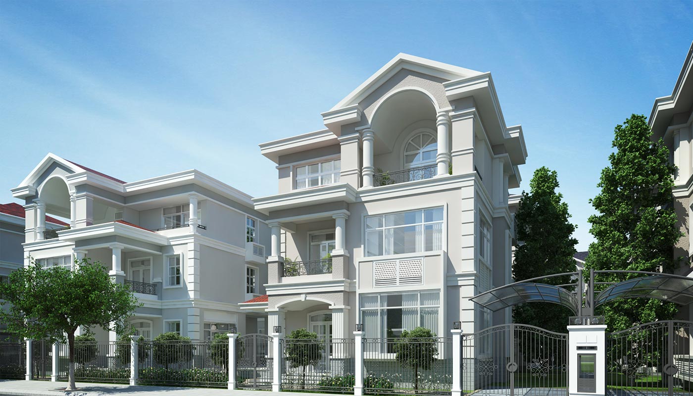 Bất động sản Khu Nam Thành phố chào năm mới bằng dự án biệt thự Nam Viên