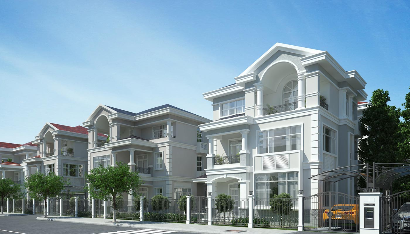 Vì sao biệt thự Nam Viên hút khách?