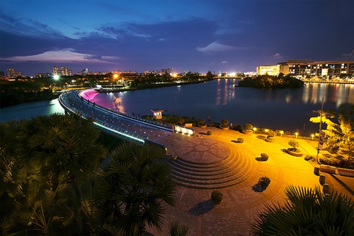 6 công trình hiện đại có kiến trúc tuyệt đẹp ở Việt Nam