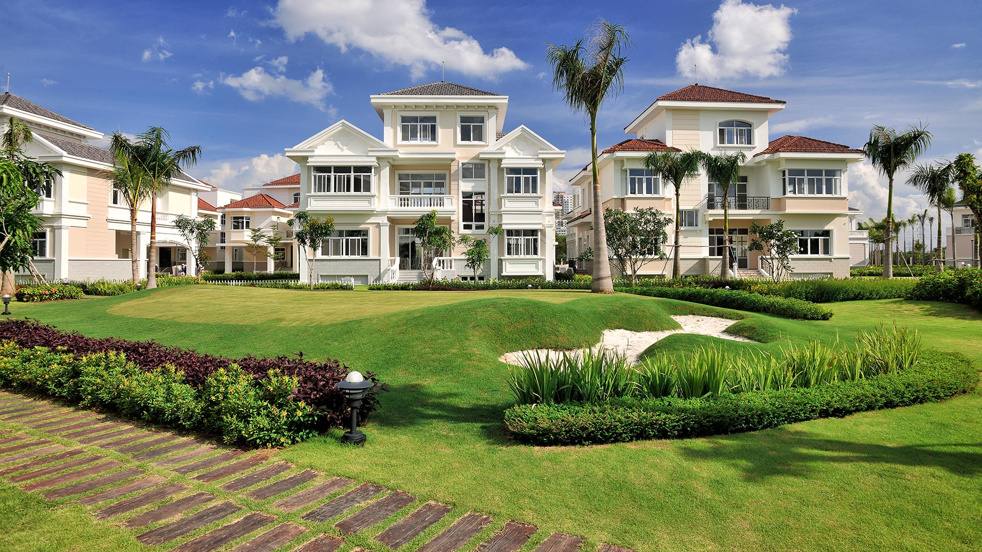 Biệt thự lâu đài Chateau – Giá trị không thể hoán đổi: Không gian sống sinh thái là một giá trị